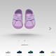 诱惑紫：宝宝的第一双 Nike Waffle 1 iD 婴童运动童靴 专属定制