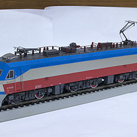 中国铁路火车模型之机车模型简介 篇五：猩猩模型 韶山7D/SS7D型电力机车