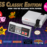 #原创新人#Nintendo 任天堂 NES Classic Edition 官方复刻版红白机