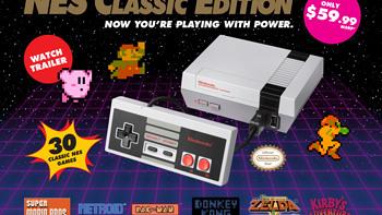 #原创新人#Nintendo 任天堂 NES Classic Edition 官方复刻版红白机