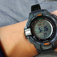 够用就好：CASIO 卡西欧 Men's PRG-270 Pro Trek 男款登山表