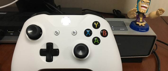 x One S 蓝牙手柄 开箱及使用方法分享(win10,