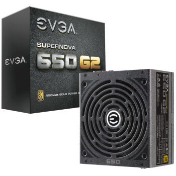 充值一波信仰 — EVGA SUPERNOVA 650 G2 金牌电源 开箱 & 定制线 开箱