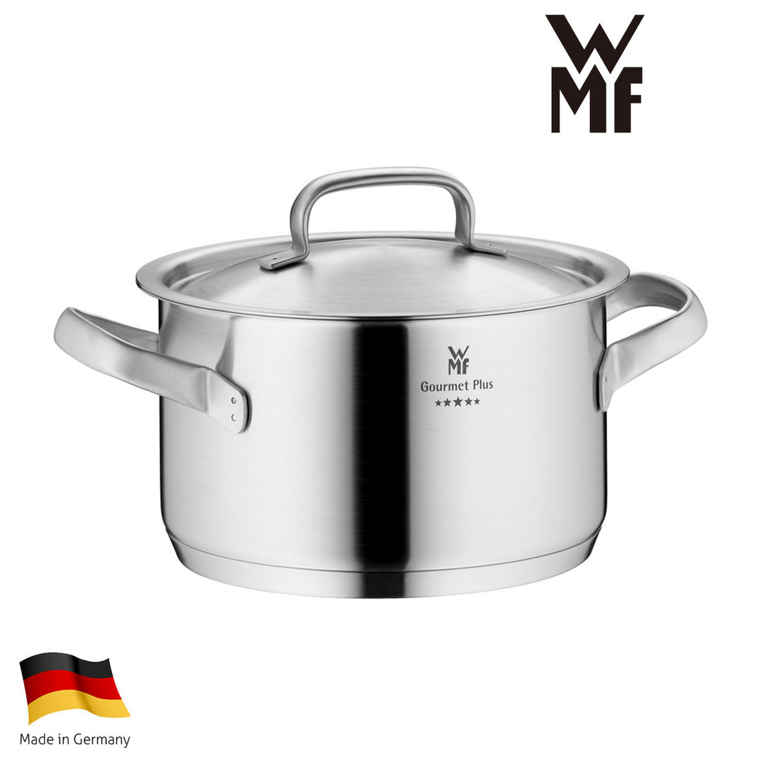 意料之外的惊喜 - WMF 福腾堡 Gourmet Plus五星级汤锅 开箱晒单