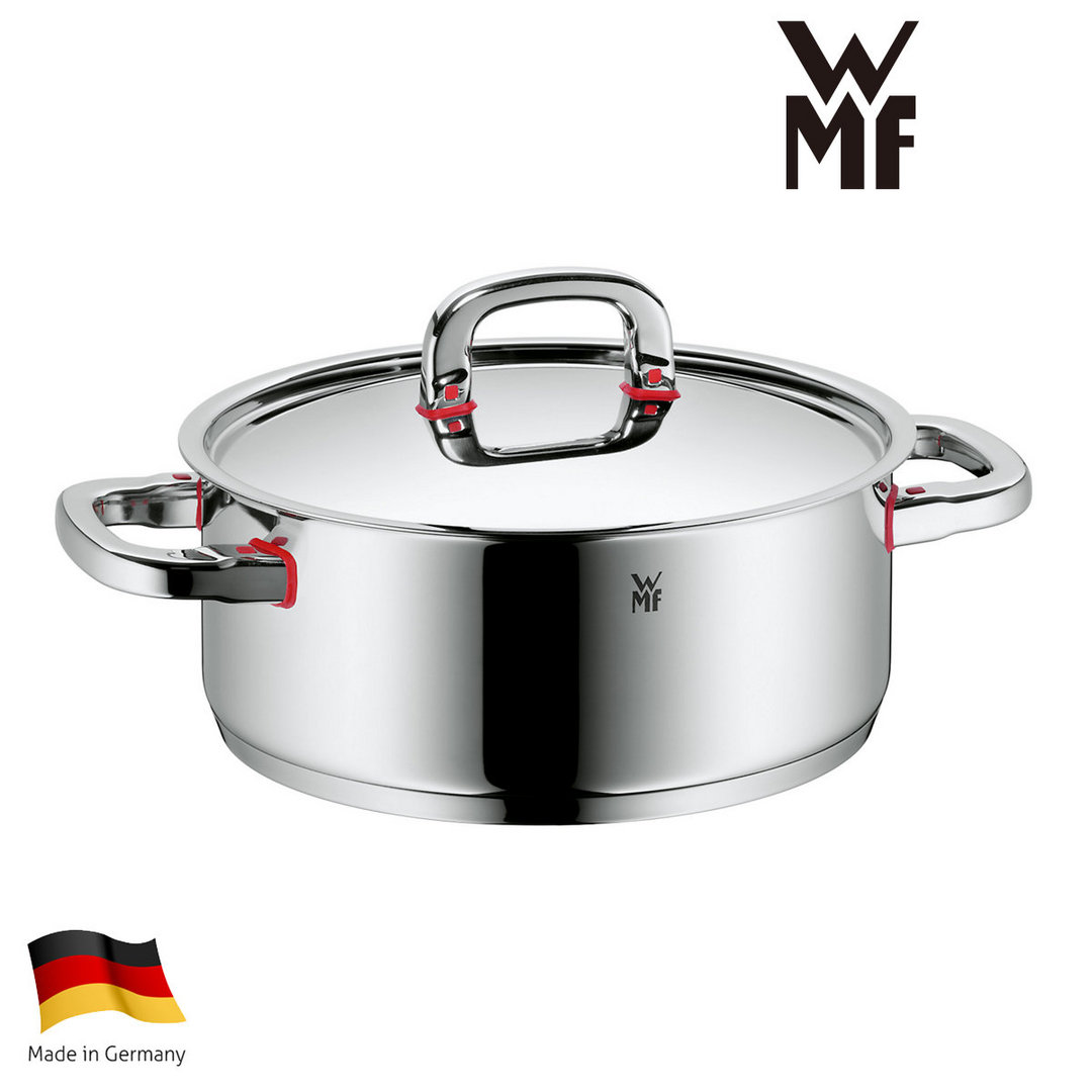 意料之外的惊喜 - WMF 福腾堡 Gourmet Plus五星级汤锅 开箱晒单