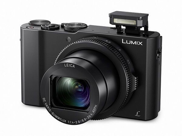 #本站首晒#千呼万唤始出来：Panasonic 松下 Lumix DMC-LX10 数码相机 开箱