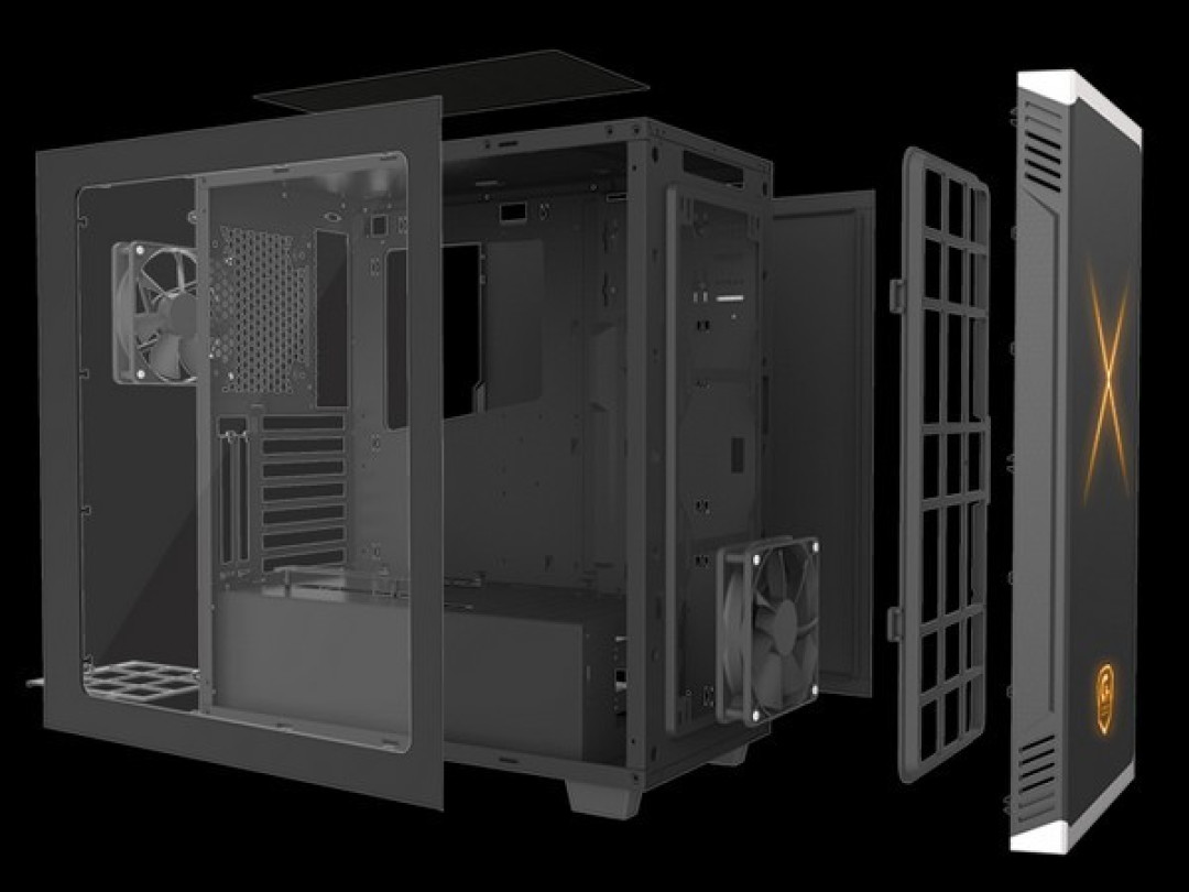 “X”战队新秀:GIGABYTE 技嘉 推出 XC300W Xtreme Gaming 中塔机箱
