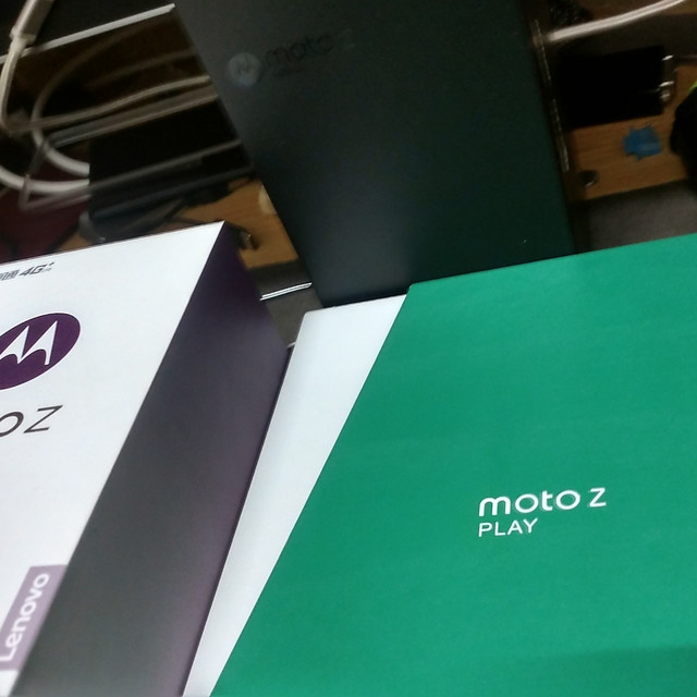 吧嗒一声，厚成智障——Lenovo 联想 Moto Z模块手机使用心得