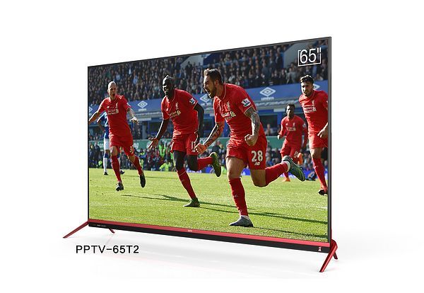 为KOP球迷而生：PPTV 聚力 利物浦定制版 65英寸4K智能电视 正式开售