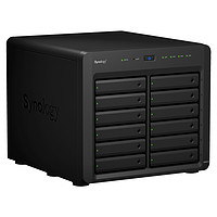 服务器级堆料：Synology 群晖 发布 DS3617xs 十二盘位企业级NAS