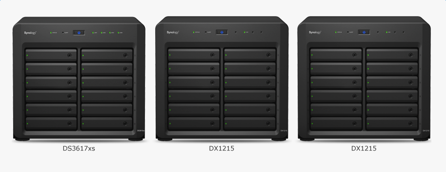 服务器级堆料：Synology 群晖 发布 DS3617xs 十二盘位企业级NAS