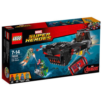 LEGO 乐高 Super Heros 超级英雄系列 76048