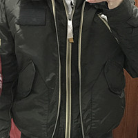 ALPHA INDUSTRIES B-15 Air Frame Flight Jacket 男士飞行员夹克