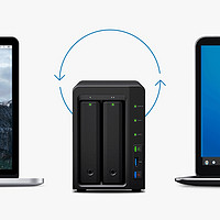 #本站首晒#我的家庭数据中心：Synology 群晖 DS716+II NAS网络存储服务器