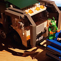 LEGO 玩具总动员3 篇十：LEGO 乐高 7599 垃圾车 开箱