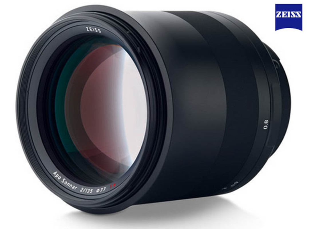 #原创新人#ZEISS 蔡司 Milvus 135mm f/2 Apo ZF.2 镜头