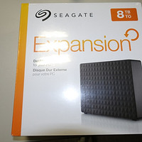 #原创新人# 大姐姐豪宅！Seagate 希捷 Expansion 新睿翼 8TB移动硬盘