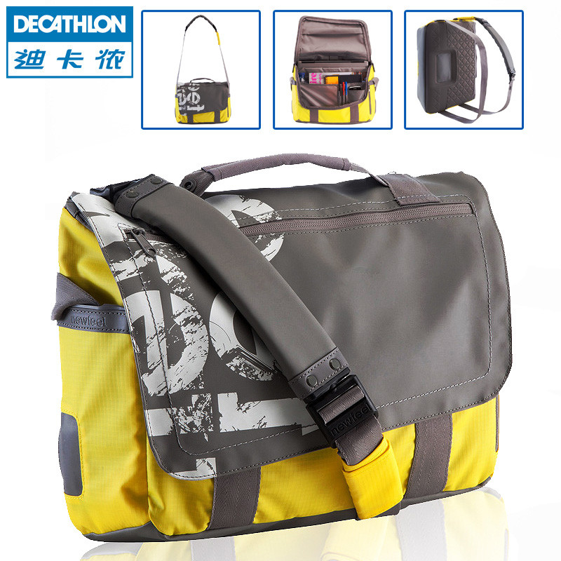 DECATHLON 迪卡侬 10L NEWFEEL 单双肩一秒切换的通勤包 开箱