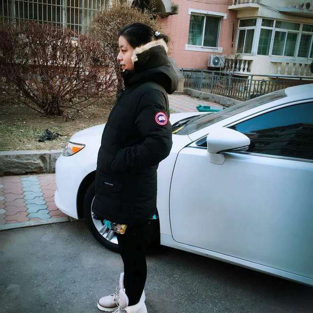 Canada goose Solaris Parka 大鹅~谁说东北老妹冬天只能穿白貂