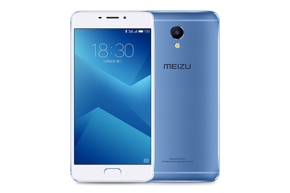 18W快充+联发科P10：MEIZU 魅族 发布 魅蓝Note5 智能手机