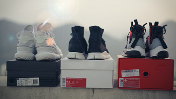 HOLD不住的袜筒鞋之三英战吕布：Y3 QASA HIGH VS NIKE FN MERCURIAL VS NIKE ACRONYM AIR PRESTO 横向测评