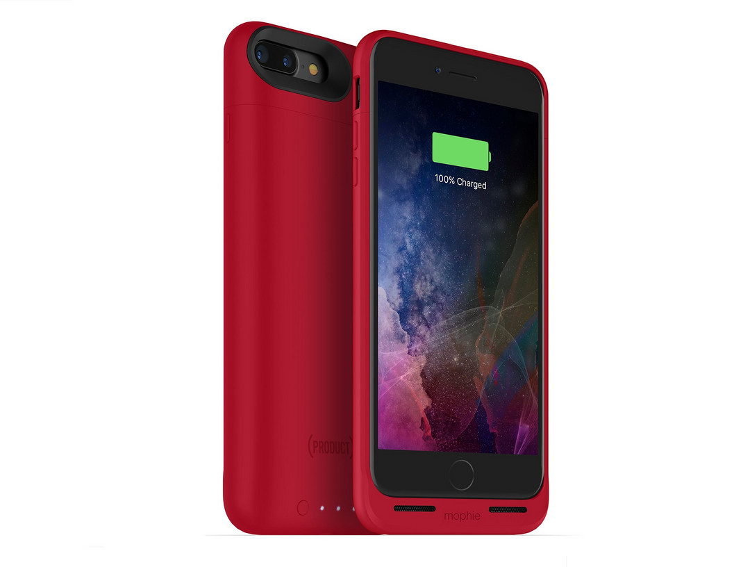内含无线充电电池：mophie 发布 juice pack air iPhone 7/7 Plus手机保护壳