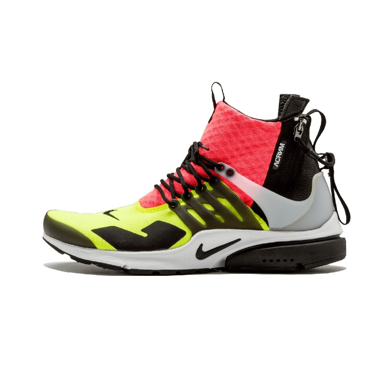 HOLD不住的袜筒鞋之三英战吕布：Y3 QASA HIGH VS NIKE FN MERCURIAL VS NIKE ACRONYM AIR PRESTO 横向测评