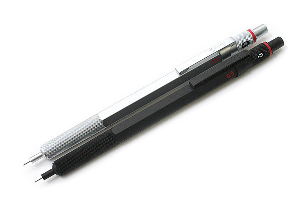 让画画变得更美：德国 Rotring 红环 600 自动铅笔