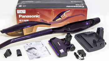 Panasonic 松下 MC-WU100JC 手持立式无线吸尘器
