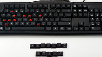 我也来试试机械键盘：红轴 Cherry 樱桃 G80 机械键盘
