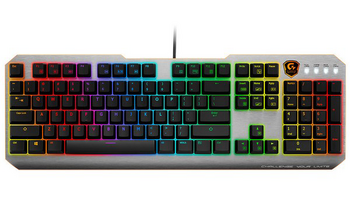 搭载CHERRY RGB MX红轴：GIGABYTE 技嘉 推出 XK700 Xtreme Gaming 机械键盘