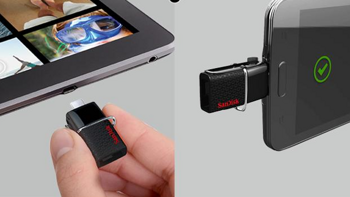 16G内存手机的妥协办法：SanDisk 闪迪 64G U盘