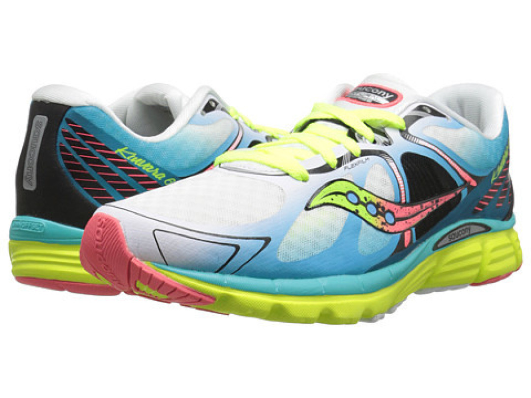 擦肩又过的 Saucony 圣康尼 Kinvara6 运动鞋