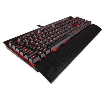 性价比平平的贼船—简评Corsair  海盗船 K70LUX 红轴机械键盘