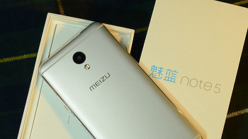 MEIZU 魅族 魅蓝 Note5 月光银 开箱