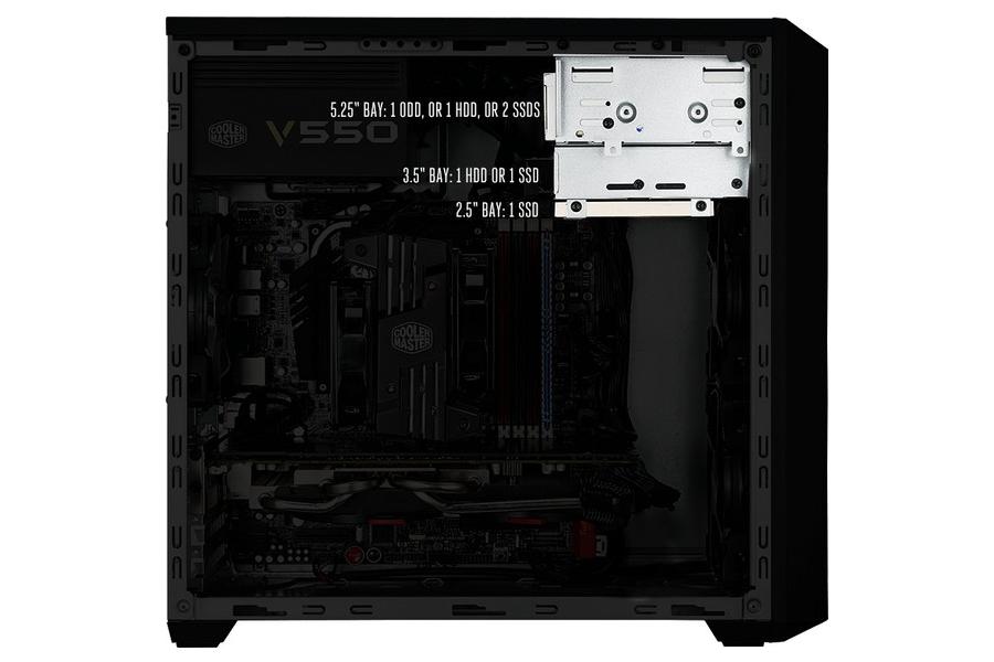 小巧灵活多变：COOLERMASTER 酷冷至尊 推出 MasterBox Lite 3 紧凑MTAX机箱