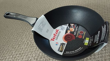 Tefal 法国特福 钛厨系列 不沾平底锅 晒单