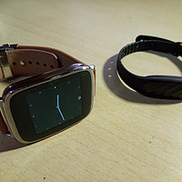 智能穿戴哪家强？ASUS 华硕 zenwatch 智能手表与Bong 2P手环 使用小测