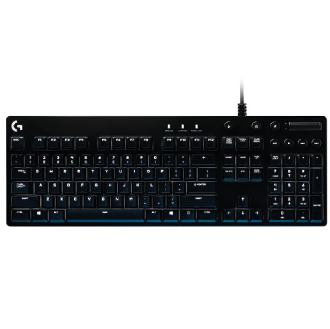 不完美的罗技G610—简评Logitech 罗技 G610 茶轴机械键盘