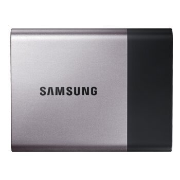 Samsung 三星 T3 500G SSD 移动硬盘 小中见大