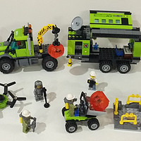 #本站首晒# Lego 乐高 City城市系列 60124 火山探险基地
