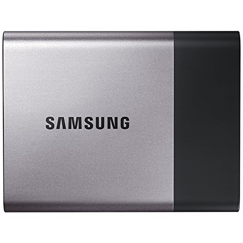Samsung 三星 T3 500G SSD 移动硬盘 小中见大