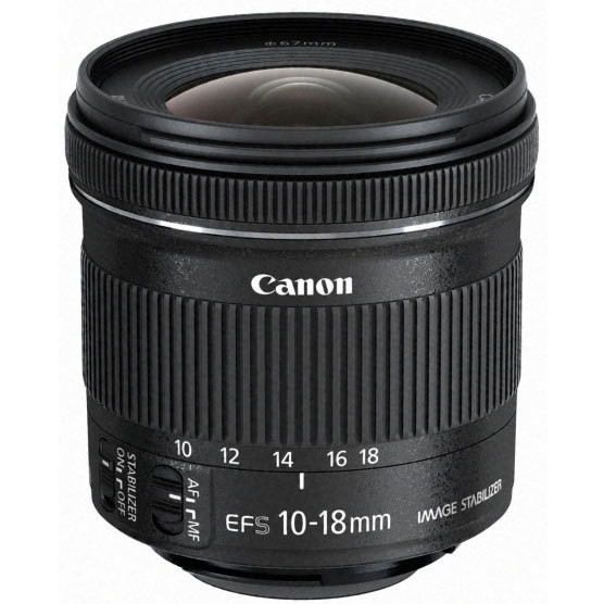Canon 佳能 EF-S 10-18mm 镜头开箱