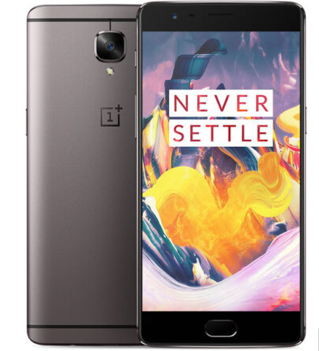 OnePlus 一加3T 开箱以及与三星Note7简单对比