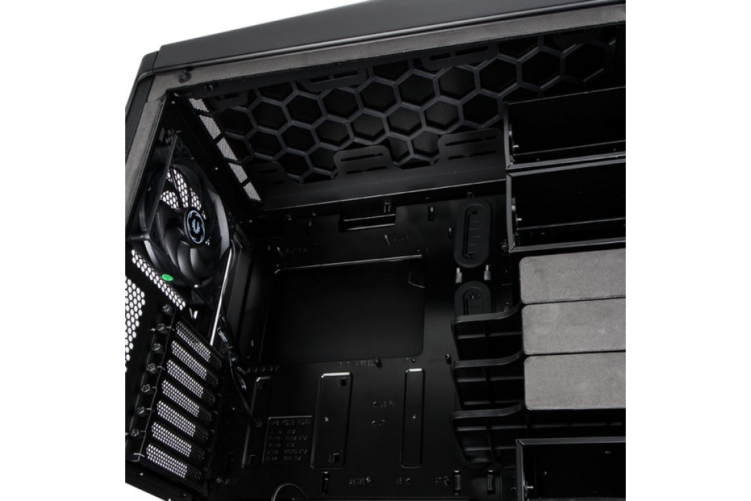 炫酷氛围灯:BitFenix 火鸟 推出 Shogun RGB 中塔机箱