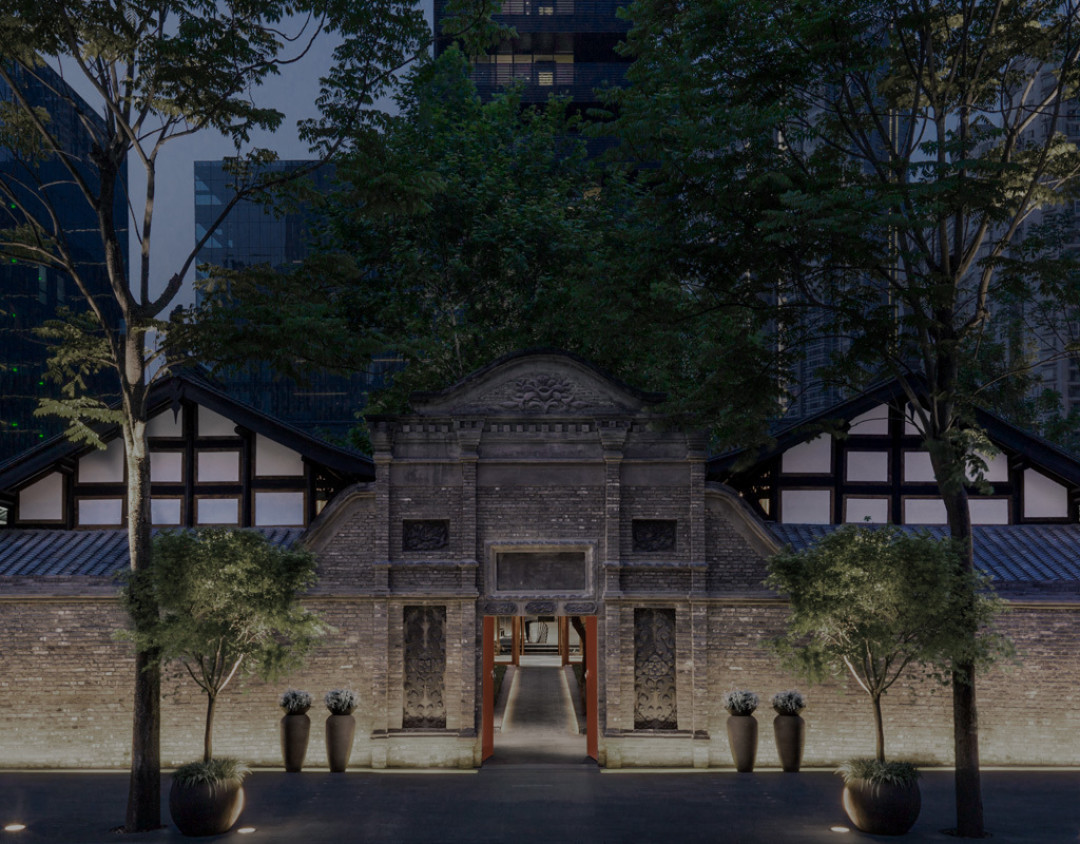 the Temple House 博舍酒店