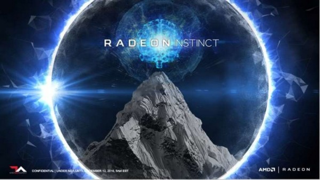 专注人工智能:AMD 推出 Radeon Instinct系列 MI6/MI8和MI25加速卡