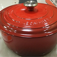 Le Creuset 铸铁珐琅锅购买原因(实惠|长草)