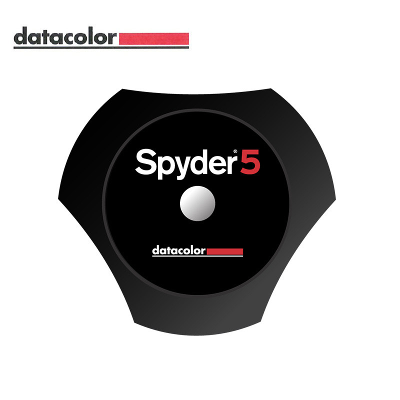 给显示器配个眼镜：Datacolor spyder5 pro 较色仪