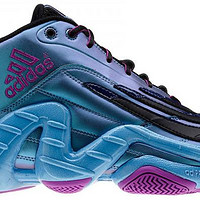 二丁目的篮球鞋 篇二：剑走偏锋不对称 鸳鸯配色 Adidas 阿迪达斯 real deal 男篮球鞋